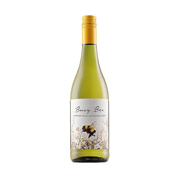 Vinho Branco Seco Busy Bee Chenin Blanc-Roussanne 750ml
