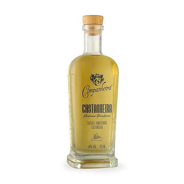 Cachaça Companheira Castanheira 750ml