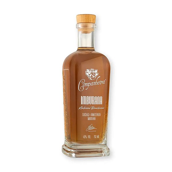 Cachaça Companheira Imburana 750ml