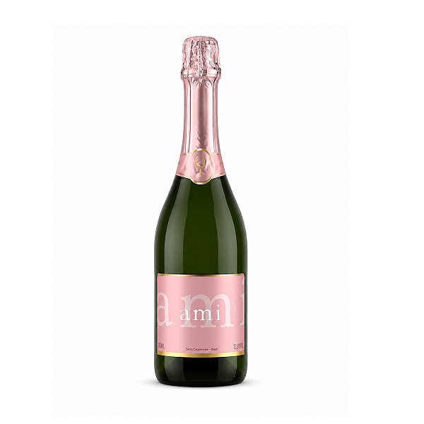 Espumante Rose Brut Ami Pinot Noir Chardonnay 750ml