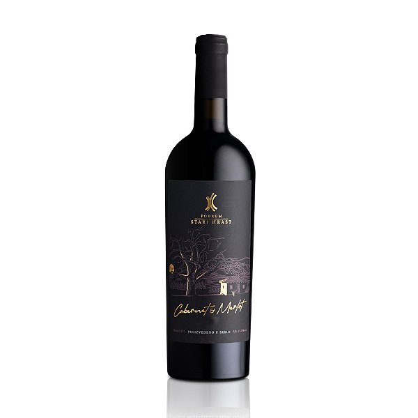 Vinho Tinto Seco Stari Hrast Cabernet & Merlot 750ml