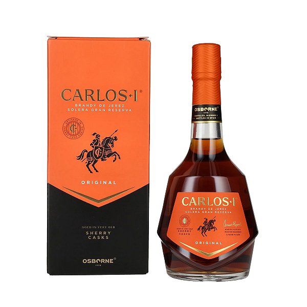 Brandy de Jerez Carlos I Sherry Cask 700ml