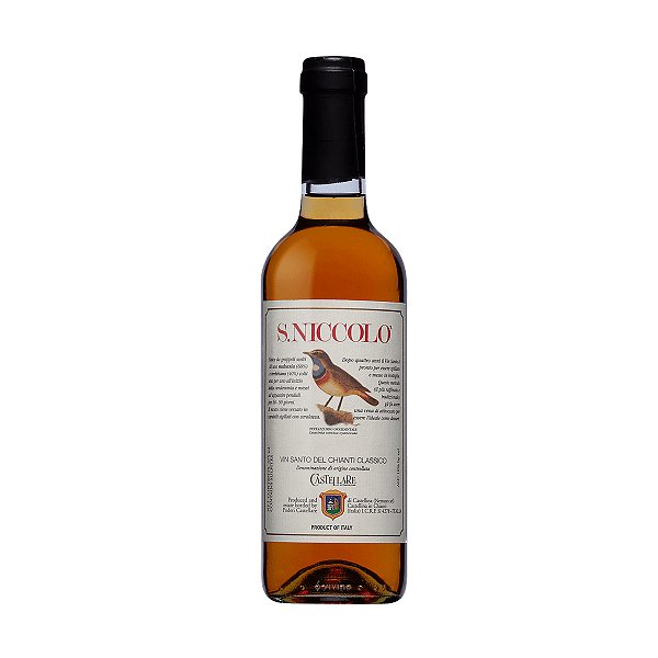 Vinho Branco Suave Castellare S. Niccolo Vin Santo del Chianti Classico 375ml