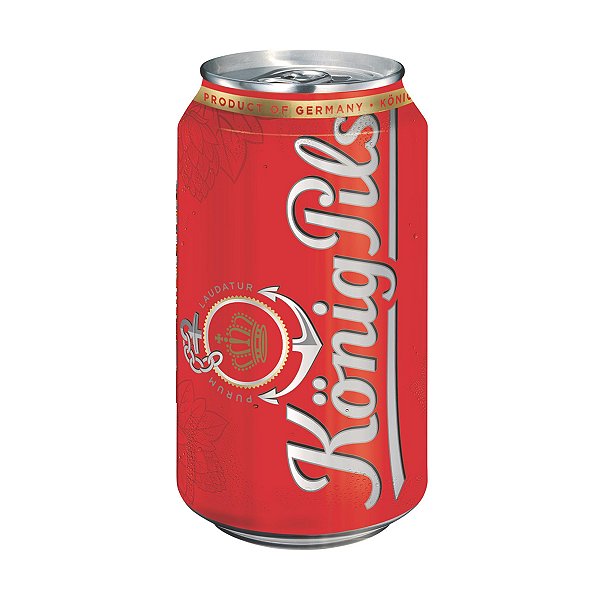 Cerveja Konig Pilsener Lata 330ml