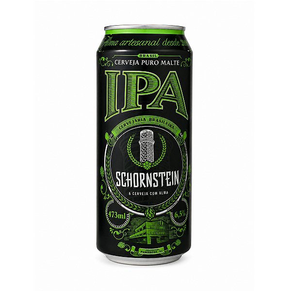 Cerveja Schornstein Ipa Lata 473ml