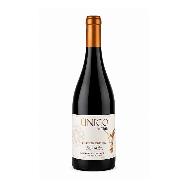 Vinho Tinto Seco Unico Cabernet Sauvignon Edição Limitada 750ml