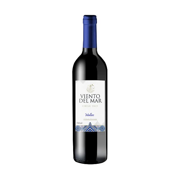 Vinho Tinto Seco Viento Del Mar Malbec 750ml