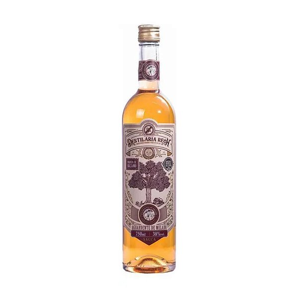 Aguardente de Melado Sacca Madeira de Balsamo 750ml