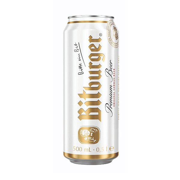 Cerveja Bitburger Premium Pils Lata 500ml