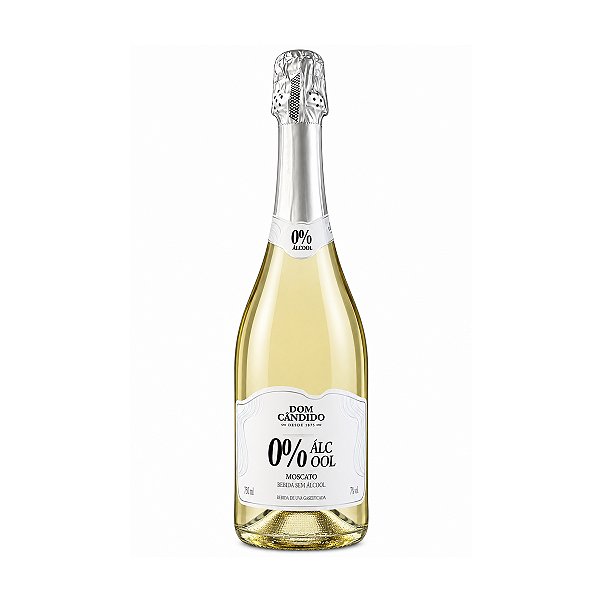 Espumante Dom Candido Moscato Sem Álcool 750ml