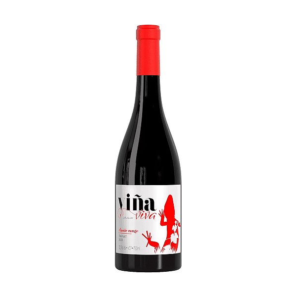 Vinho Tinto Seco Viña Viva Classic Range Tannat 750ml