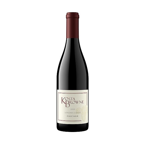 Vinho Tinto Seco Kosta Browne Pinot Noir 2022 750ml