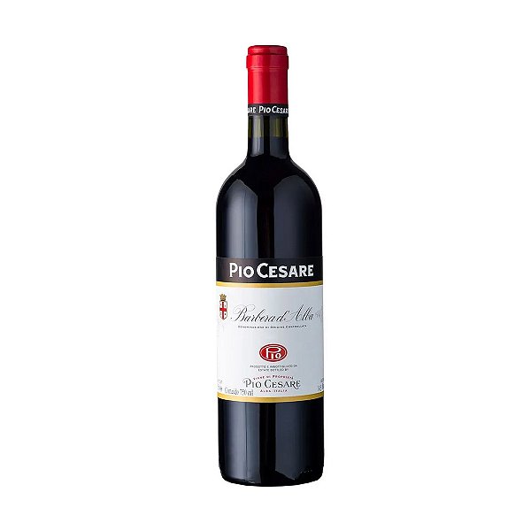 Vinho Tinto Seco Pio Cesare Barbera d'Alba DOC 2022 750ml