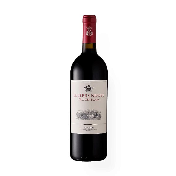 Vinho Tinto Seco Le Serre Nuove Dell'Ornellaia DOC 2021 750ml