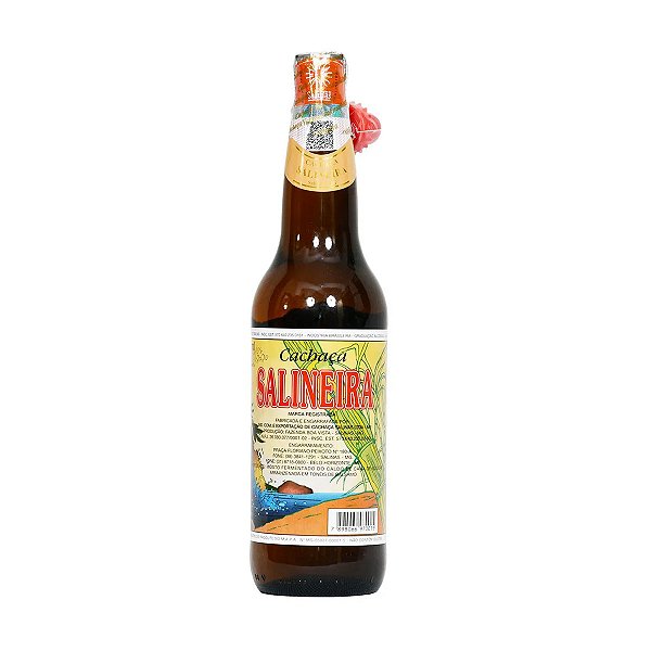 Cachaça Salineira 600ml