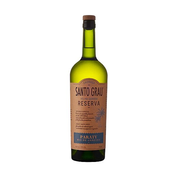 Cachaça Santo Grau Reserva Paraty 750ml