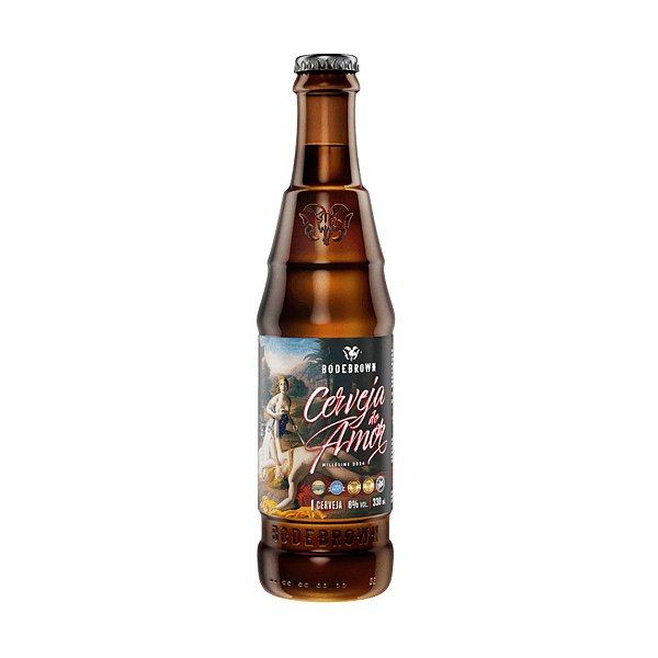 Cerveja do Amor Bodebrown 330ml