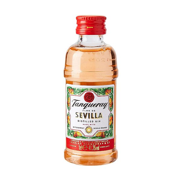 Mini Gin Tanqueray Flor de Sevilla 50ml