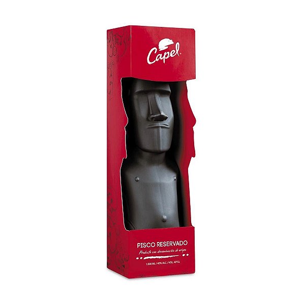 Pisco Capel Moai Reservado Edição Especial 1L