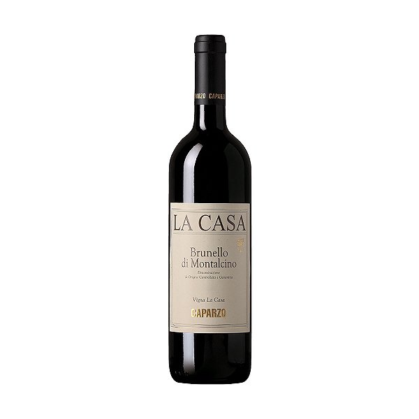 Vinho Tinto Seco La Casa Brunello di Montalcino Caparzo DOCG 750ml