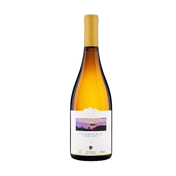 Vinho Branco Monte Agudo Unoaked Chardonnay 750ml