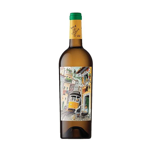 Vinho Porta 6 Branco 375ml
