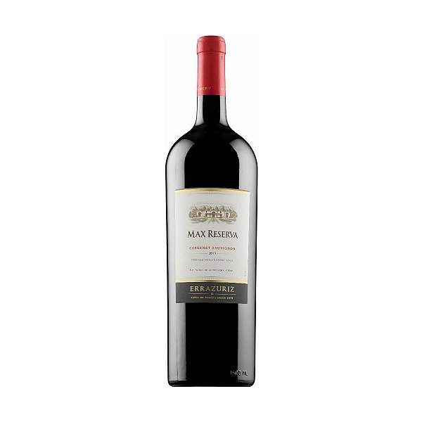 Vinho Errazuriz Max Reserva Cabernet Sauvignon 750ml