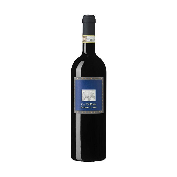 Vinho Tinto Seco La Spinetta Ca' Di Pian Barbera D'Asti Superiore 750ml