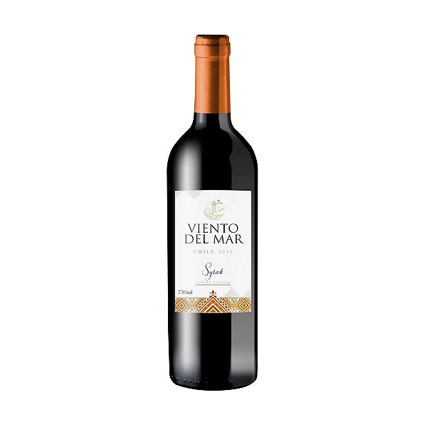 Vinho Tinto Seco Viento Del Mar Syrah 750ml