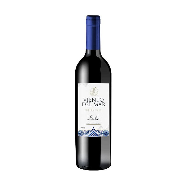 Vinho Tinto Seco Viento Del Mar Merlot 750ml