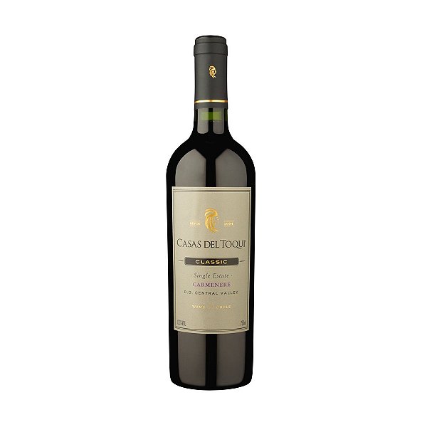 Vinho Tinto Seco Casas Del Toqui Single Estate Carmenere 750ml
