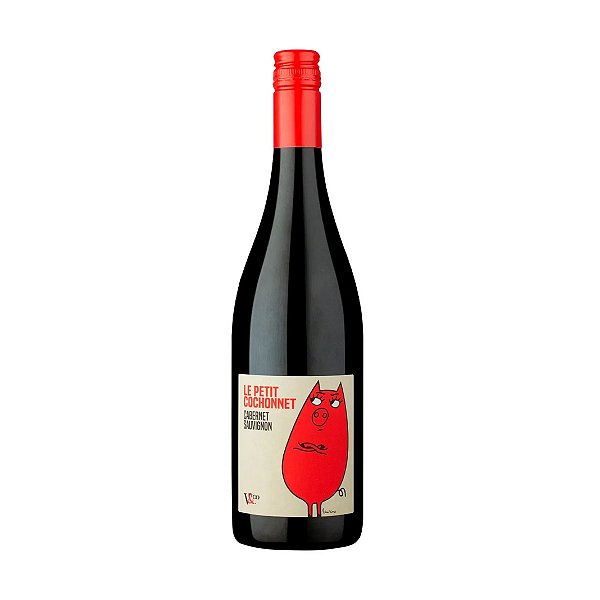 Vinho Tinto Demi Sec Le Petit Cochonnet Cabernet Sauvignon 750ml