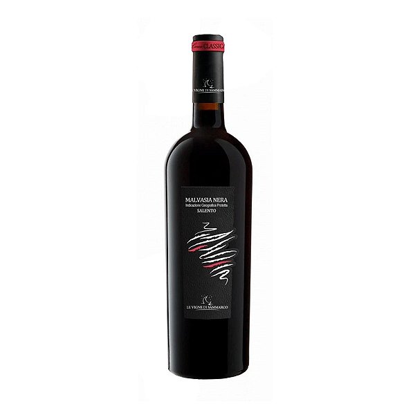 Vinho Tinto Demi Sec Le Vigne di Sammarco Malvasia Nera IGP 750ml