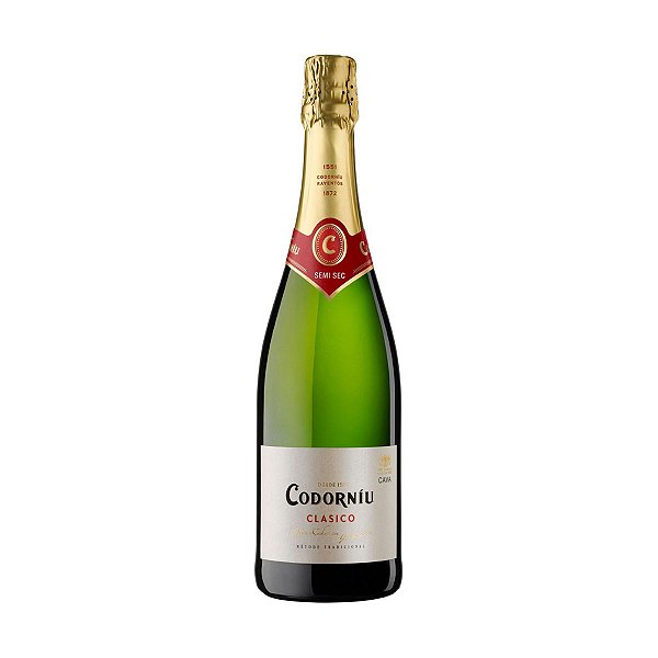 Espumante Codorniu Classico Demi Sec 750ml
