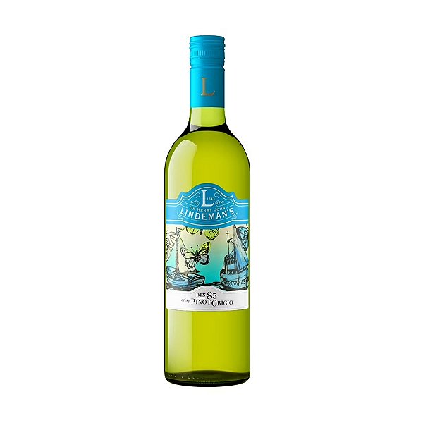 Vinho Branco Meio Seco Lindeman's Bin 85 Pinot Grigio 750ml