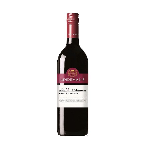 Vinho Tinto Meio Seco Lindeman's Bin 55 Shiraz Cabernet 750ml