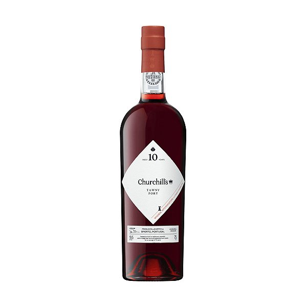 Vinho do Porto Churchill's Tawny 10 Anos 750ml