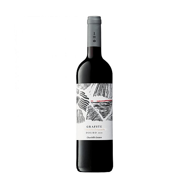 Vinho Tinto Seco Grafite Tinta Roriz-Tempranillo Douro 750ml