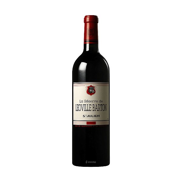 Vinho Tinto Seco La Reserve de Leoville Barton 2007 750ml