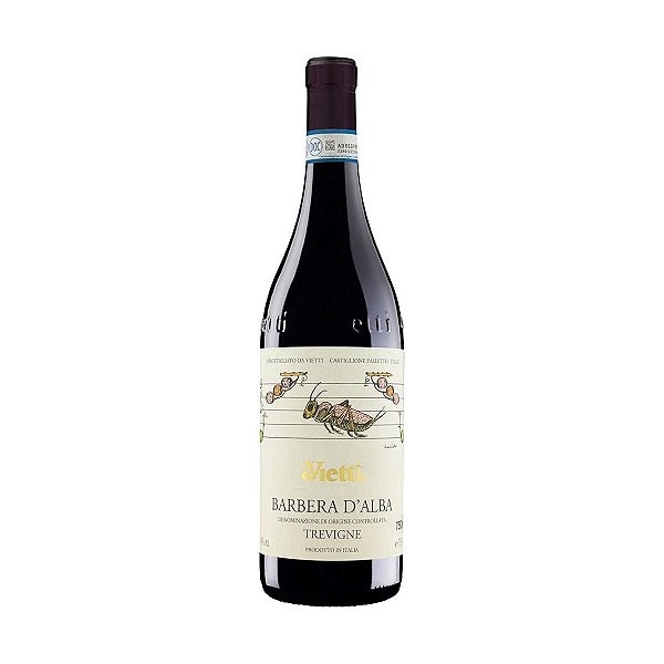 Vinho Tinto Seco Vietti Barbera D'Alba Trevigne DOC 750ml