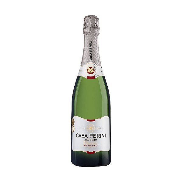 Espumante Demi Sec Casa Perini 750ml