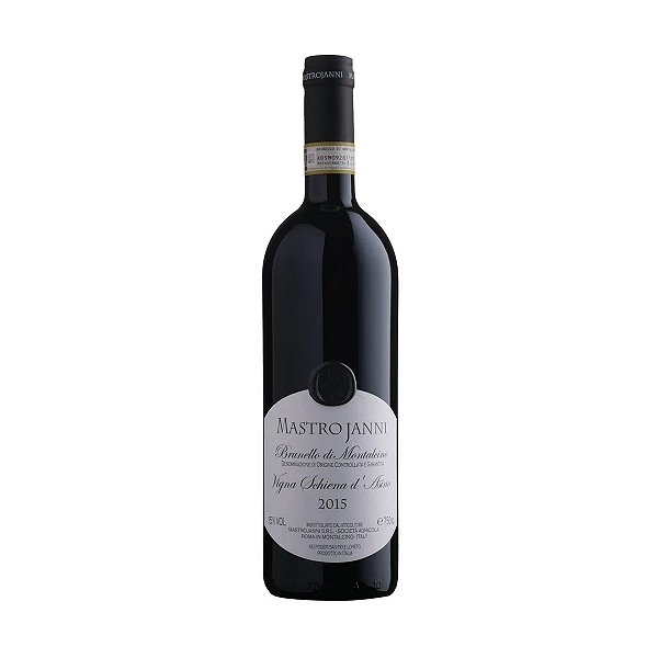 Vinho Tinto Seco Mastrojanni Vigna Schiena d' Asino Brunello di Montalcino DOCG 750ml