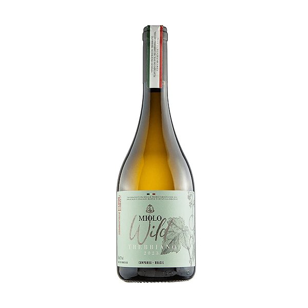 Vinho Branco Seco Miolo Wild Trebbiano 750ml