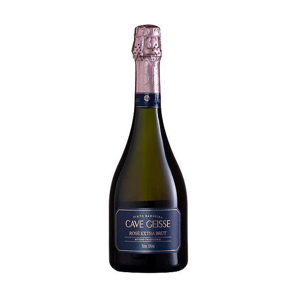 Espumante Rosé Extra Brut Cave Geisse 750ml