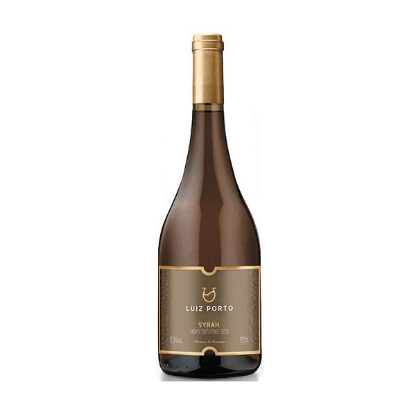 Vinho Tinto Seco Luiz Porto Syrah 750ml