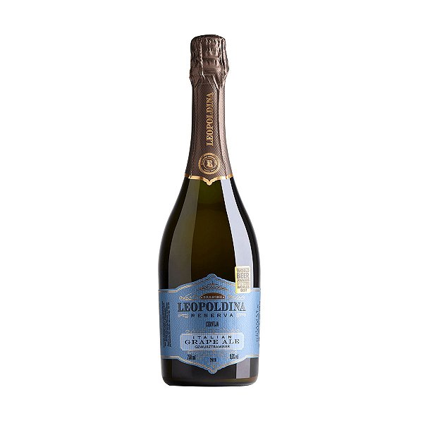 Cerveja Leopoldina Italian Grape Ale Gewurztraminer 750ml
