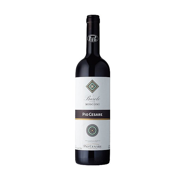 Vinho Tinto Seco Pio Cesare Barolo Mosconi DOCG 750ml