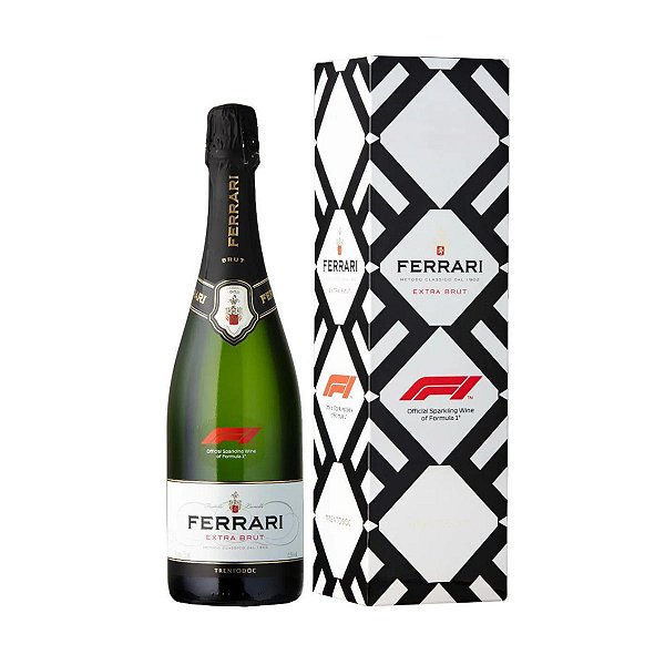 Espumante Brut Ferrari Formula 1 750ml