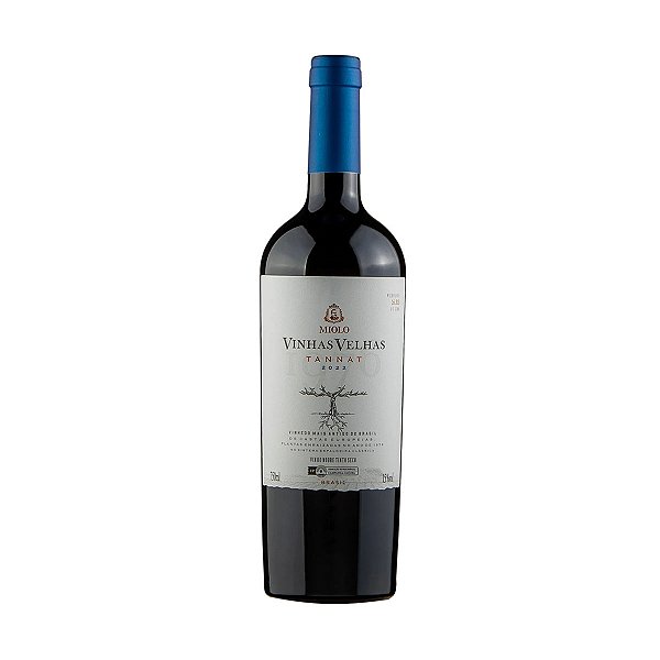Vinho Tinto Seco Miolo Vinhas Velhas Tannat 750ml