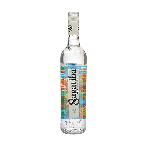 Cachaça Sagatiba Pura Cristalina 700ml